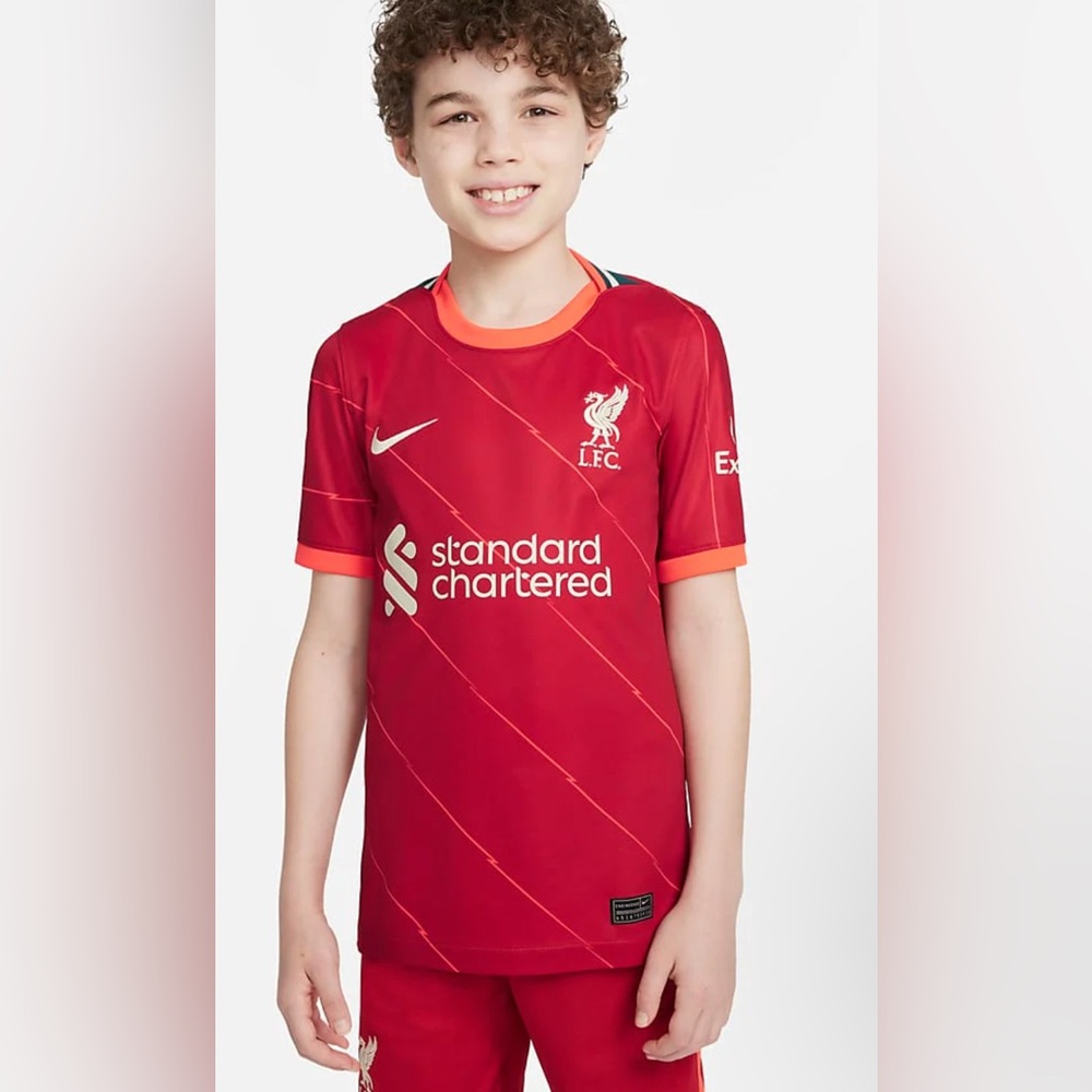 Authentic Liverpool FC Jersey